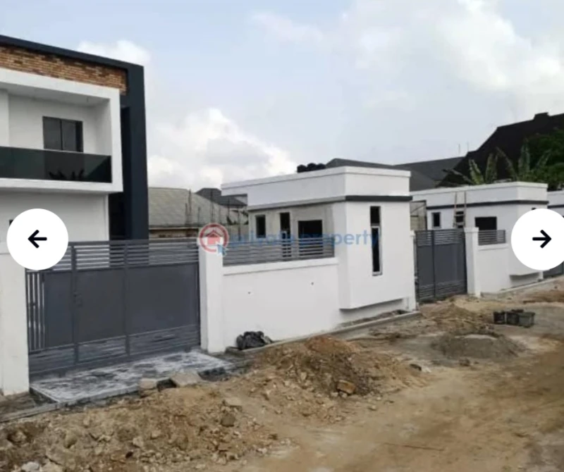 4 Bedroom Flat for Sale in Fomonis estate off Eneka Link road shell cooperative, Rivers cover picture