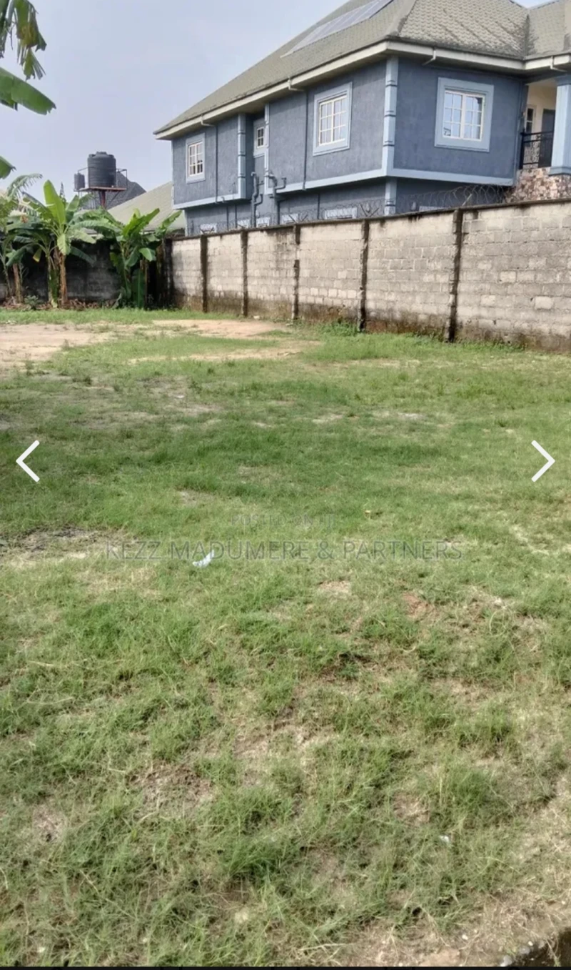 Land for Sale in Freedom estate, Rivers cover picture