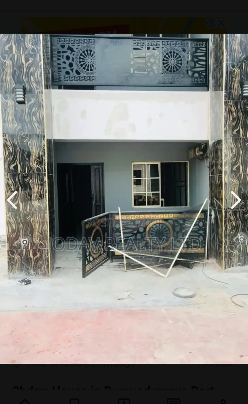 2 Bedroom Flat for Rent in Rumuodomaya port Harcourt, Rivers cover picture