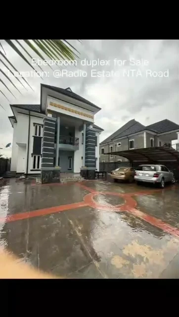 Duplex for Sale in Radio estate NTA road, Rivers cover picture