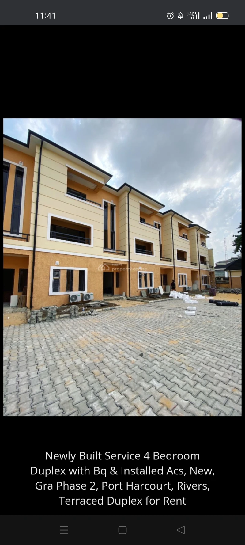 4 Bedroom Flat for Rent in New GRA phase 2, Rivers cover picture