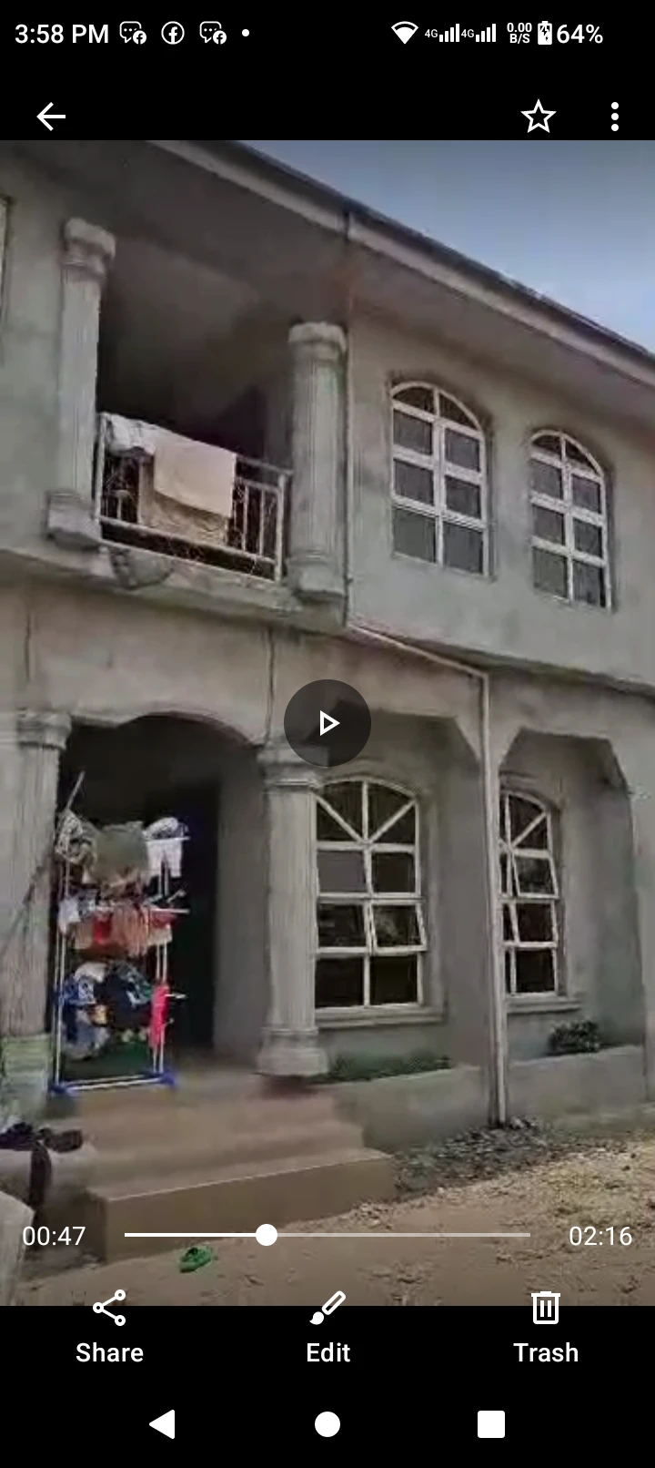Bungalow for Sale in Off sars road akwaka axis, Rivers - Image 1
