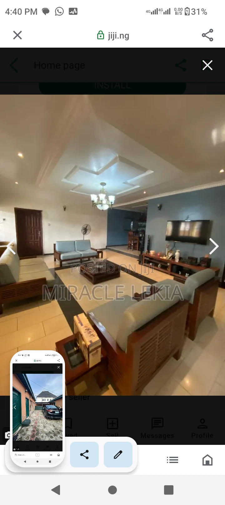 Bungalow for Sale in Sars road Port Harcourt, Rivers - Image 1