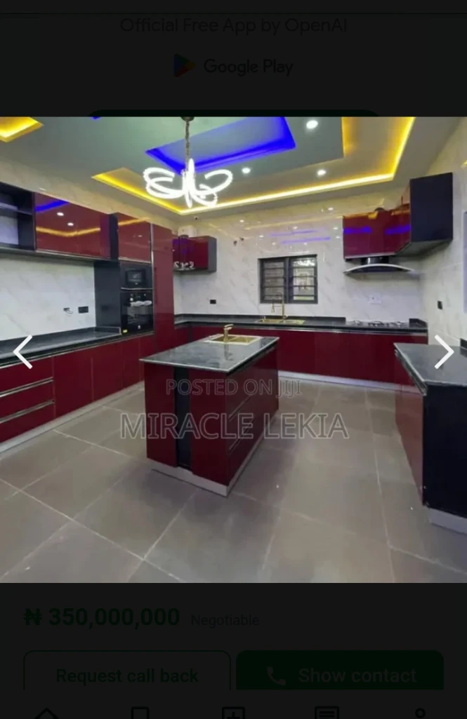 Duplex for Sale in Shell cooperative elizu pearl gardenestate eneka link road, Rivers - Image 1
