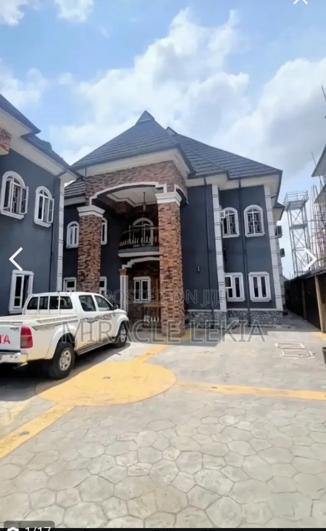 Duplex for Sale in Shell cooperative eneka link road Port Harcourt, Rivers cover picture