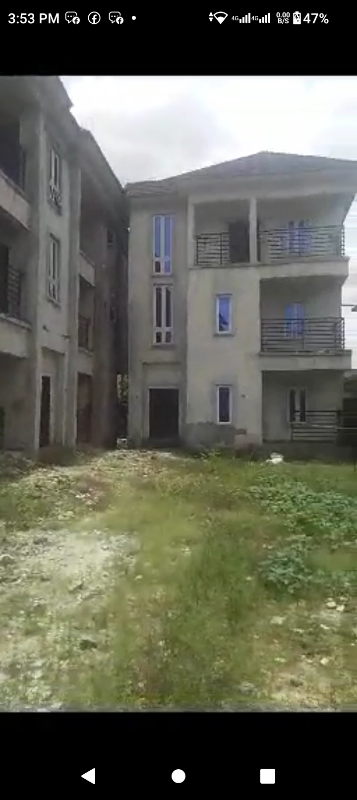 3 Bedroom Flat for Sale in NNPC sars road, Rivers