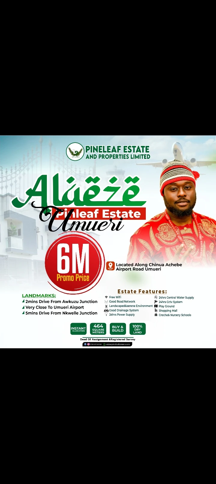 Land for Sale in Umueri, Anambra cover picture