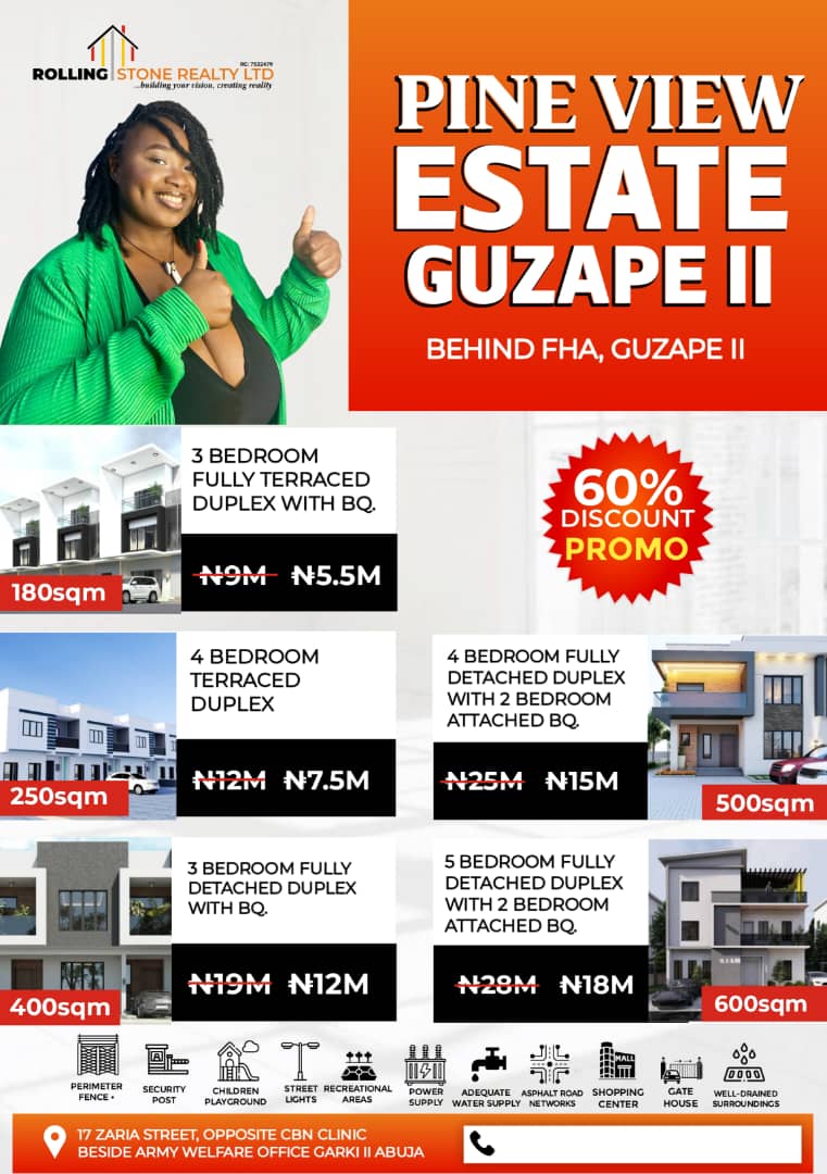 Land for Sale in Guzape 2, FCT - Image 1