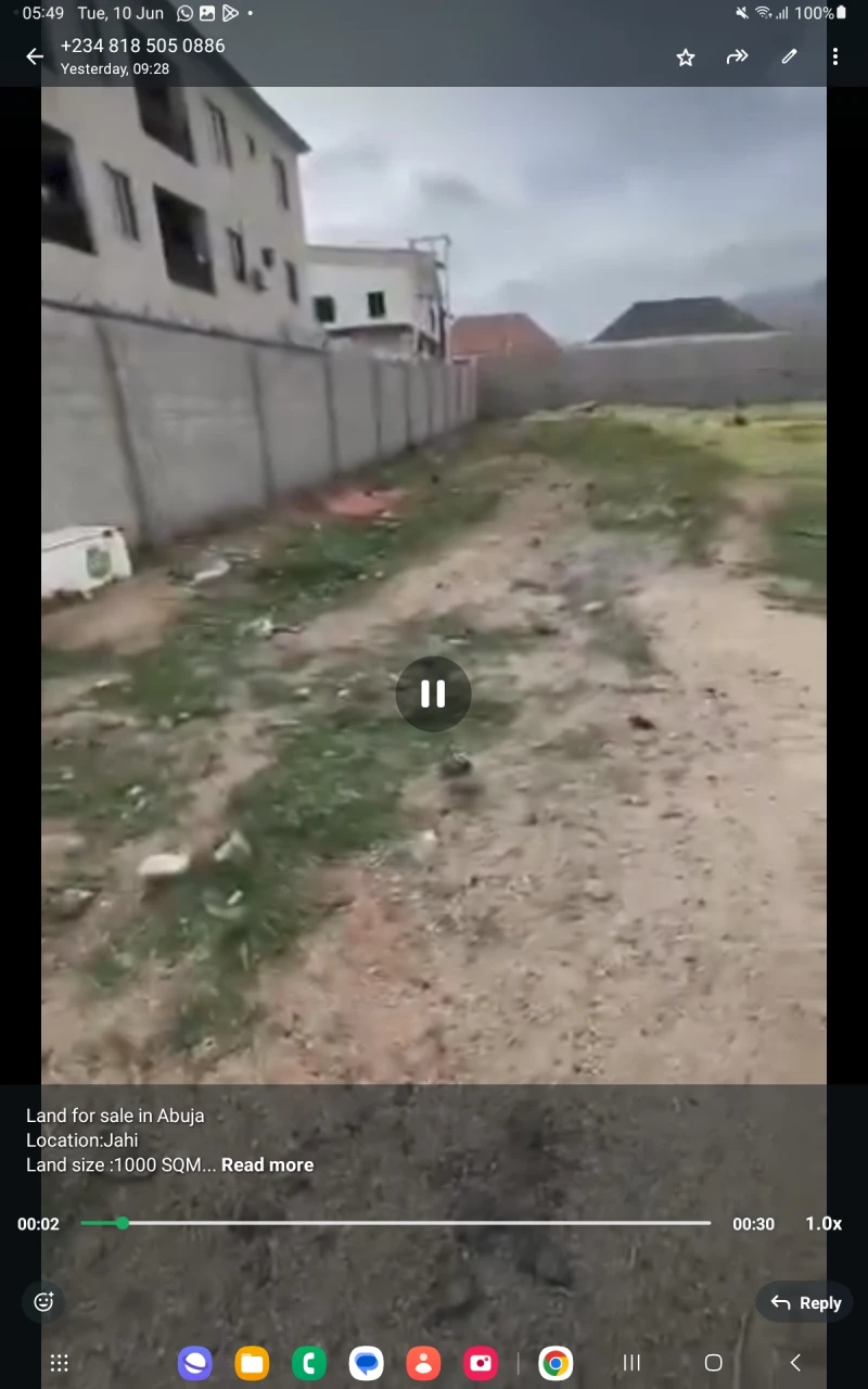 Land for Sale in Jahi, FCT - Image 4