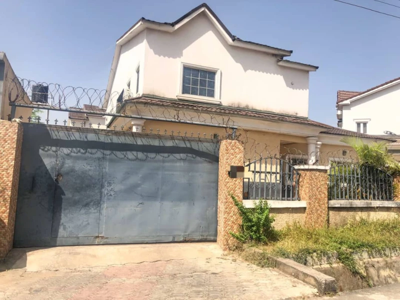 Duplex for Sale in Opposite Godad estate, Lifecamp, FCT - Image 1