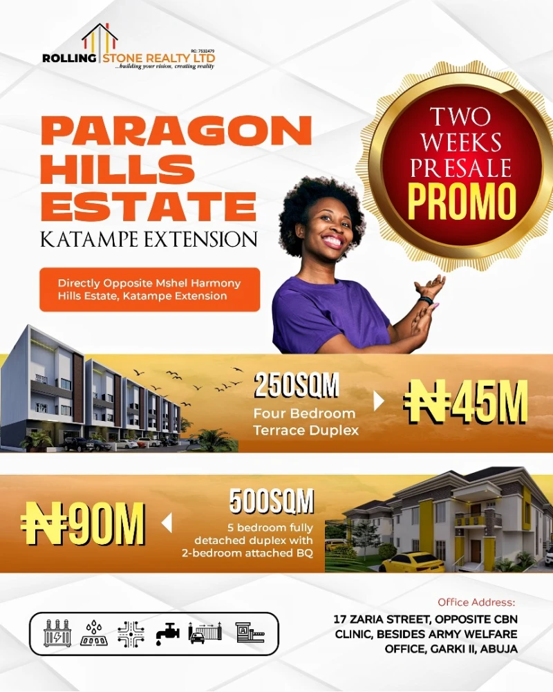 Land for Sale in Katampe Extention, FCT - Image 1