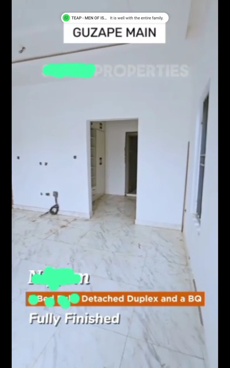 Duplex for Sale in Guzape main, FCT - Image 3