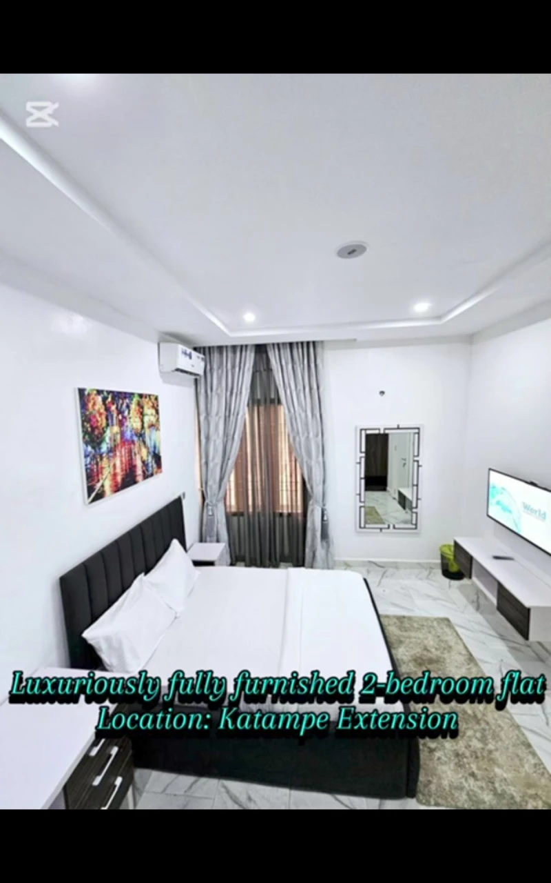 2 Bedroom Flat for Rent in Katampe Extention, FCT - Image 5