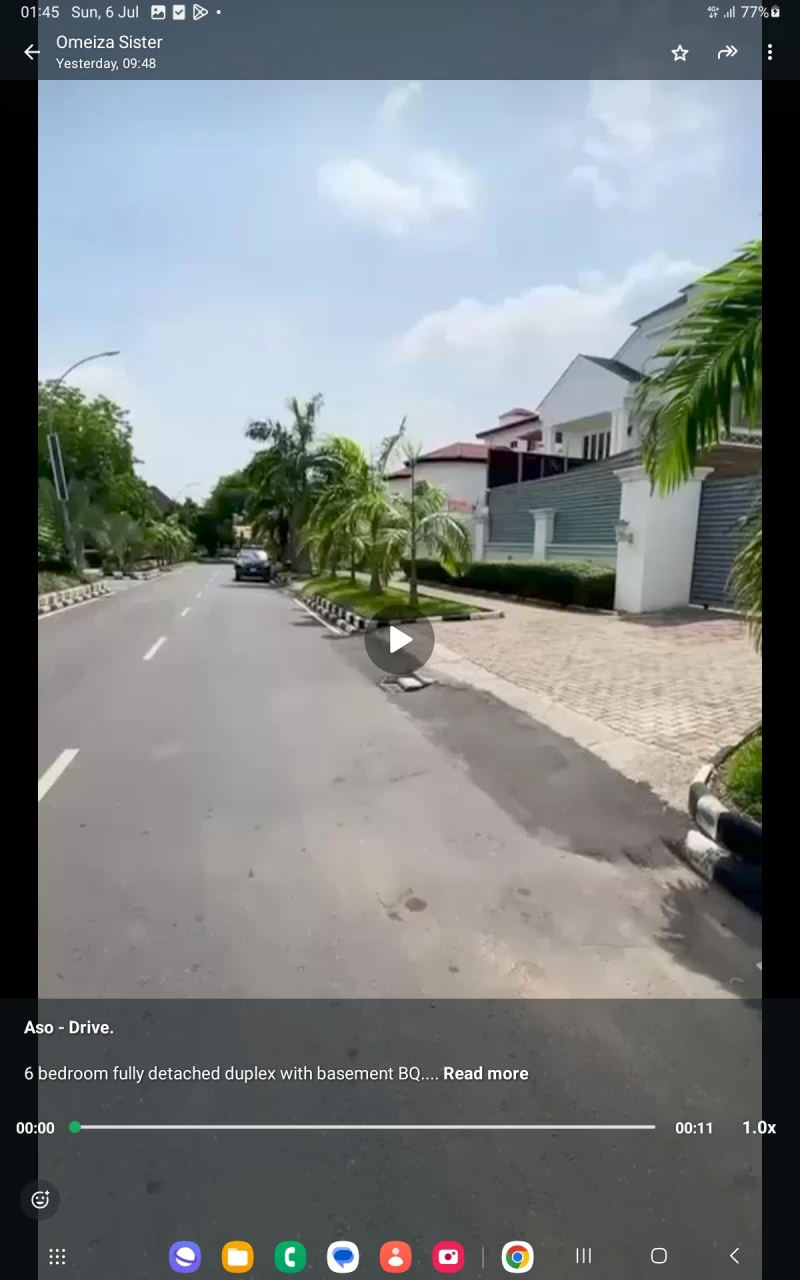 Duplex for Sale in Aso-Drive, Abuja, FCT - Image 1