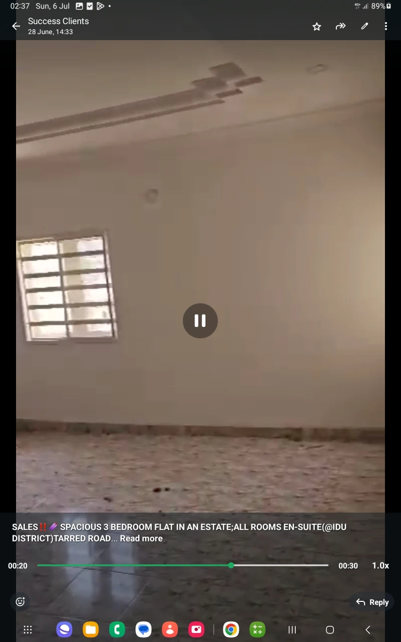 3 Bedroom Flat for Sale in Idu districts, FCT - Image 3