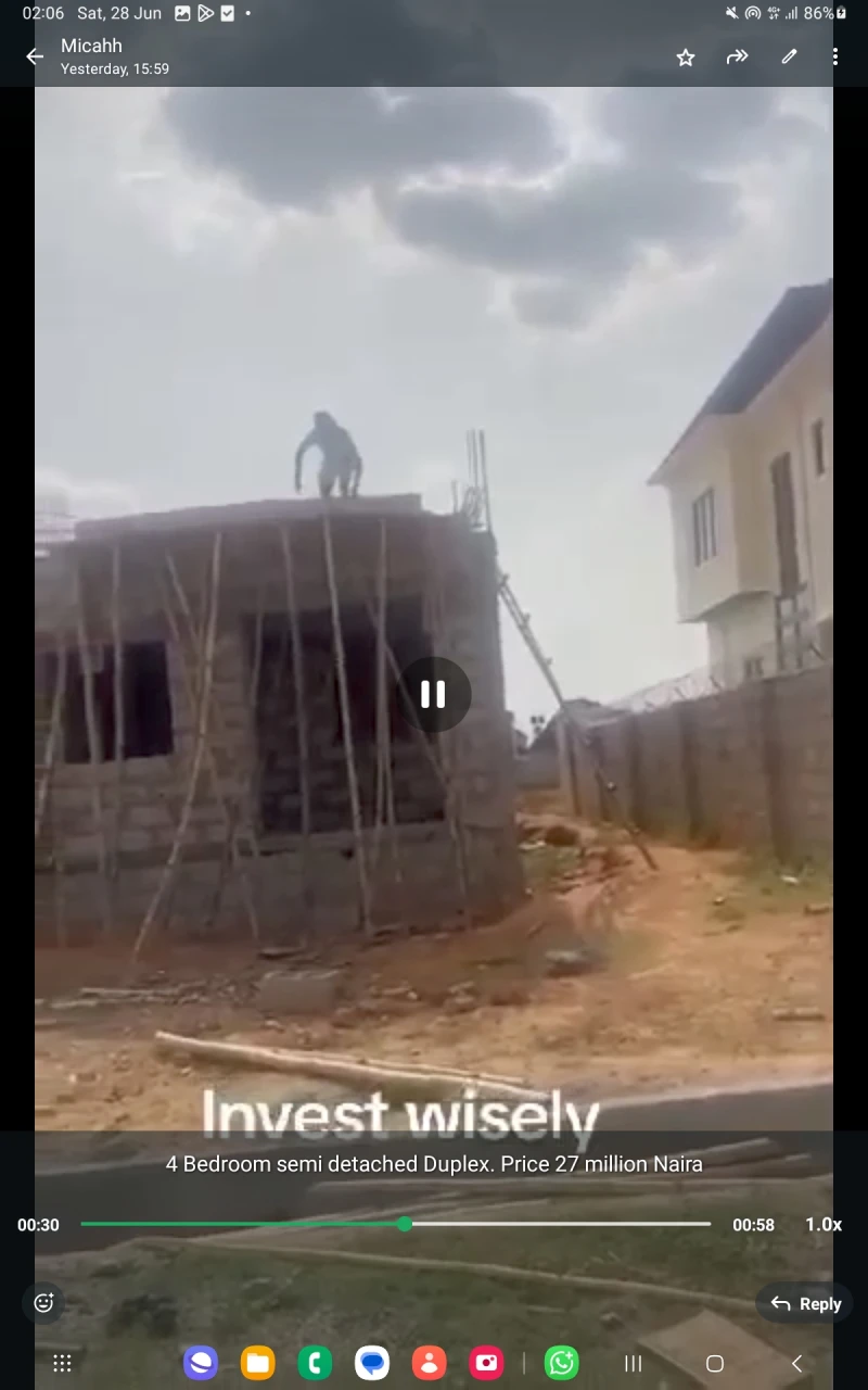 Duplex for Sale in Pyakasa, Abuja, FCT cover picture
