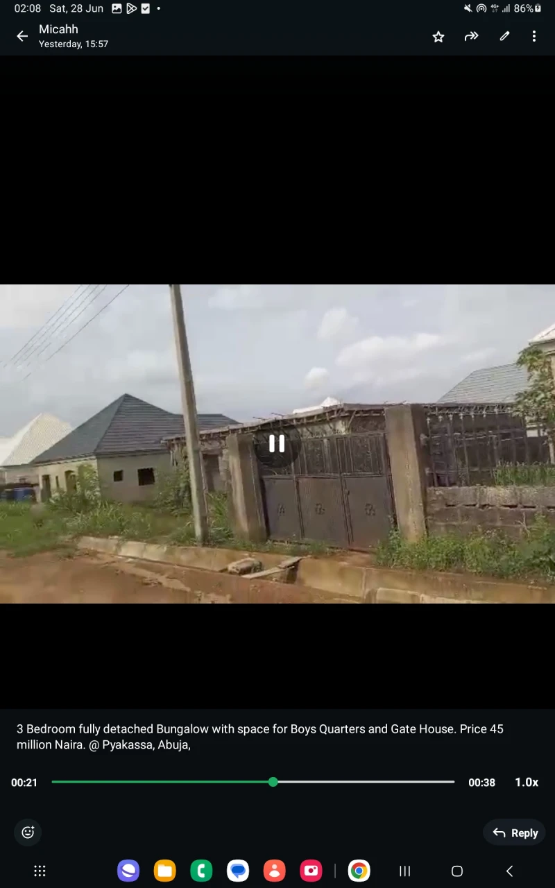 Bungalow for Sale in Pyakasa, Abuja, FCT cover picture