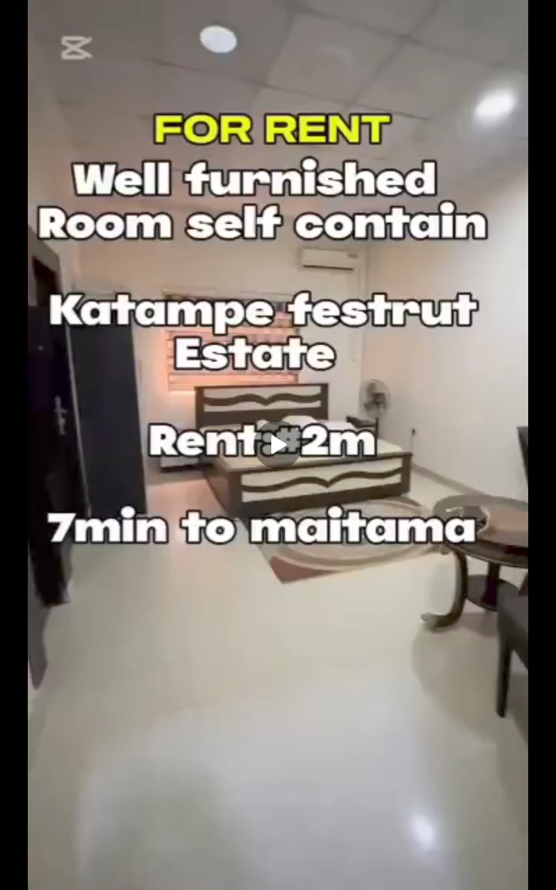 SelfContain for Rent in Maitama, FCT cover picture