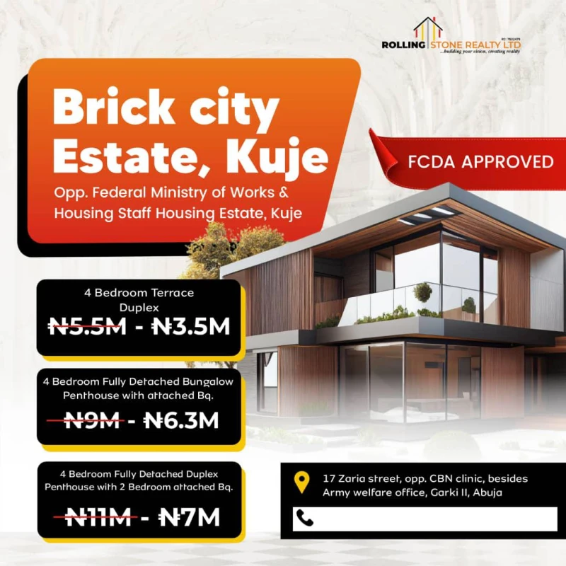 Land for Sale in Kuje, FCT cover picture