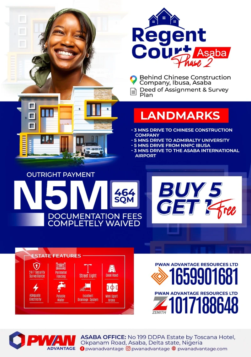 Land for Sale in Ibusa, Delta - Image 4