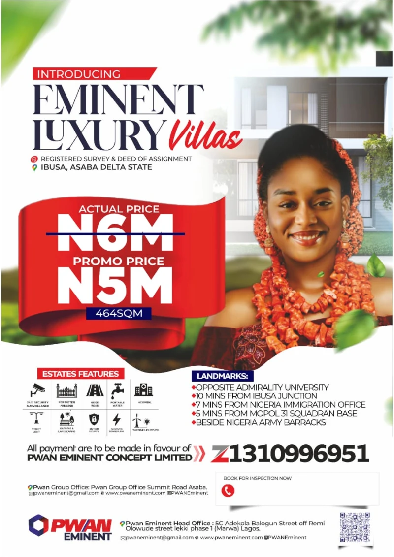 Land for Sale in Ibusa, Delta - Image 2