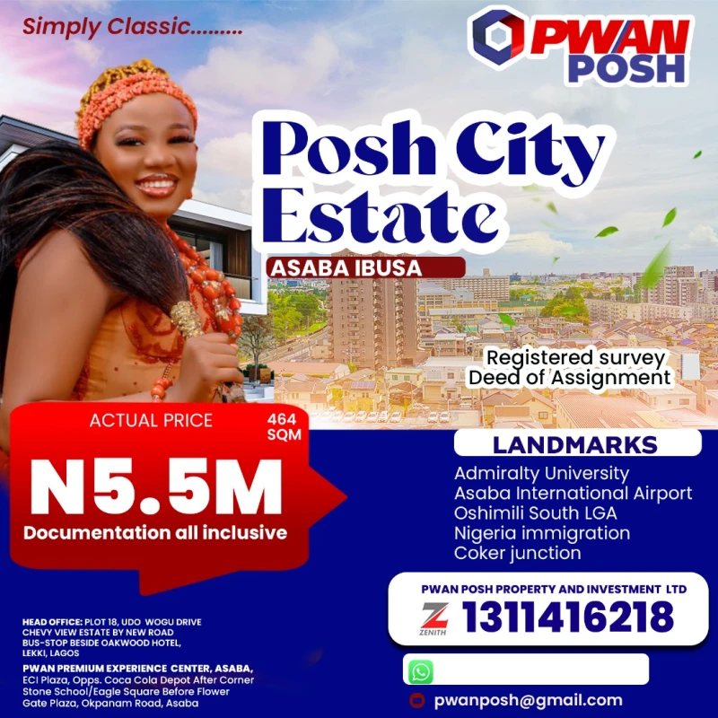 Land for Sale in Ibusa, Delta - Image 3