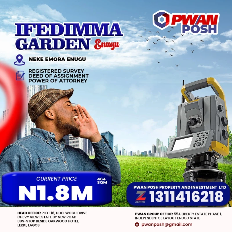 Land for Sale in Enugu, Enugu cover picture