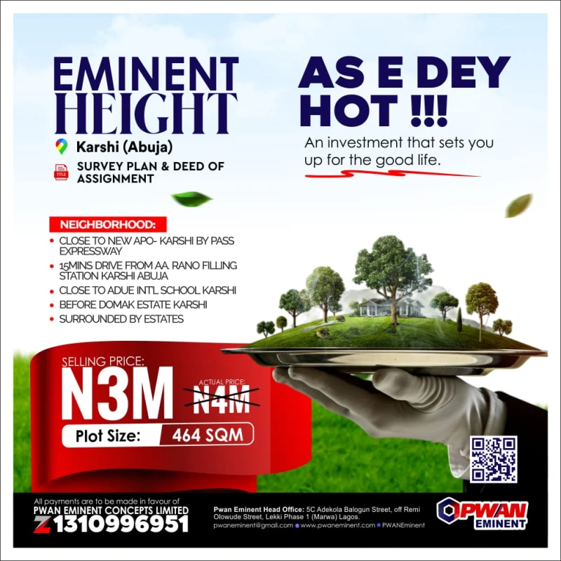 Land for Sale in Karshi, FCT cover picture