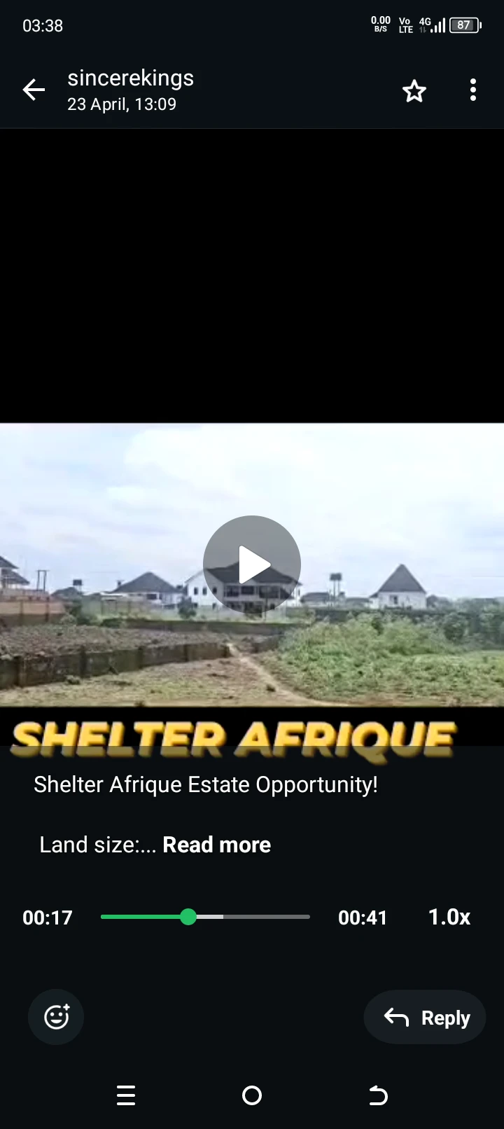 Land for Sale in Shelter Afrique Estate, Akwa Ibom - Image 1