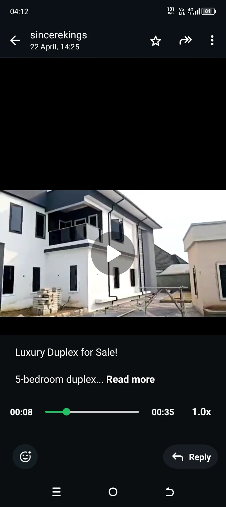 Duplex for Sale in Shelter Afrique extension, Akwa Ibom - Image 4