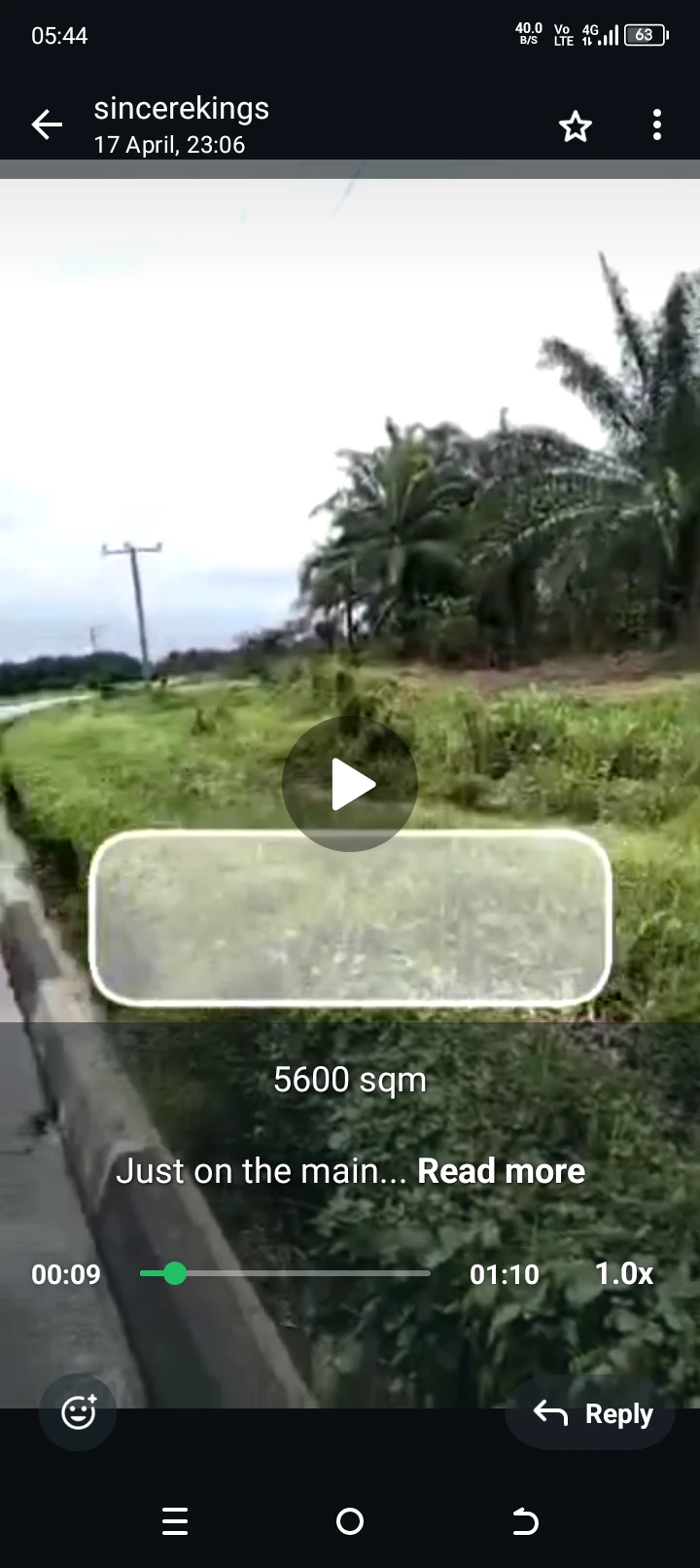 Land for Sale in airport road, Akwa Ibom - Image 1