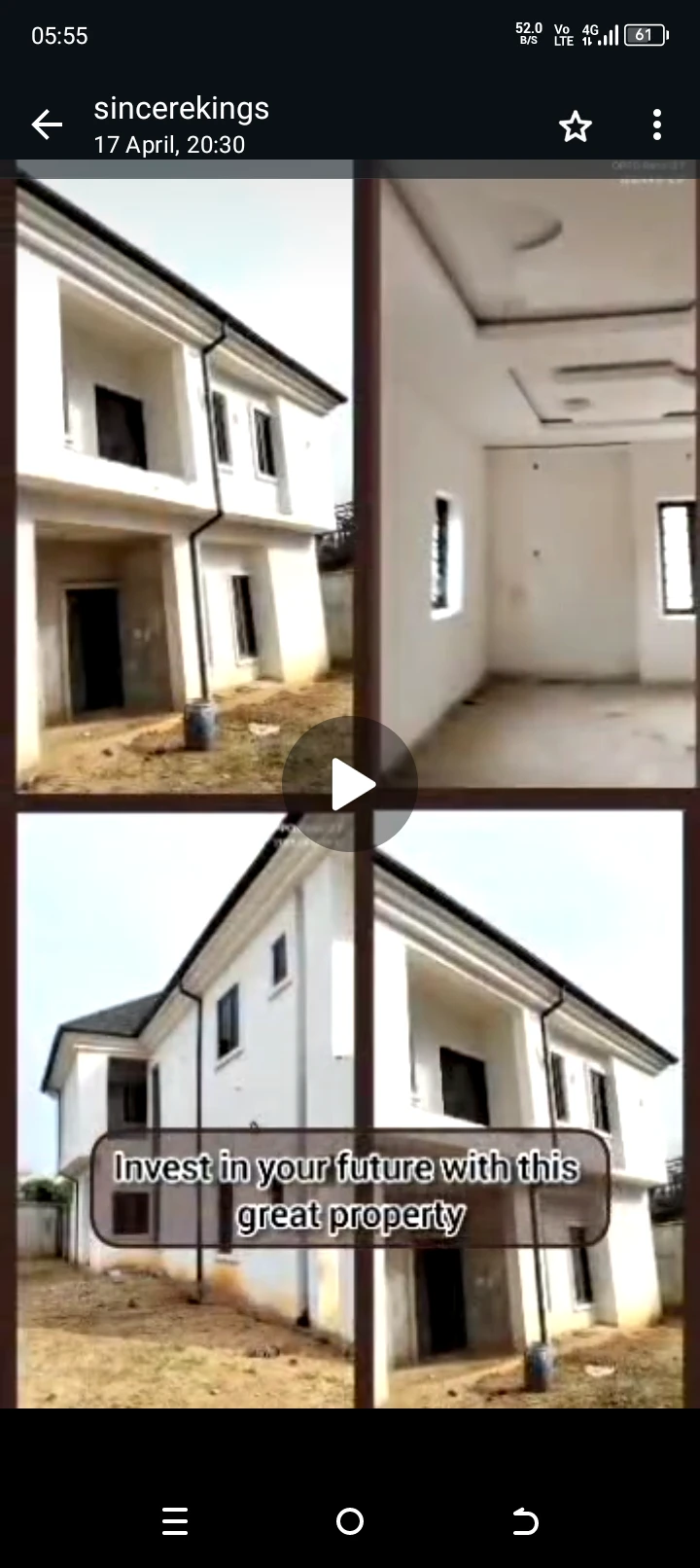 Duplex for Sale in Off Nelson Mandela Avenue, Akwa Ibom - Image 1