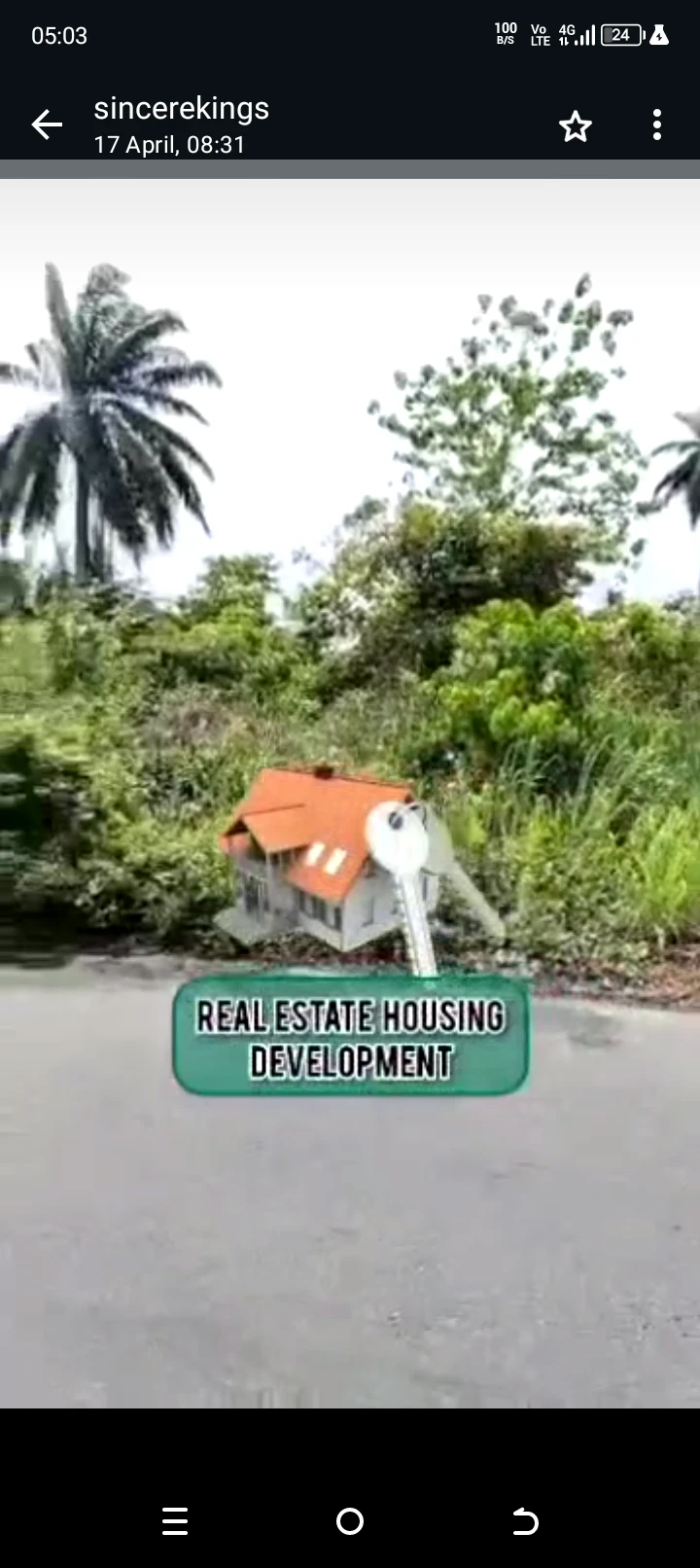 Land for Sale in Off airport road, Akwa Ibom - Image 2
