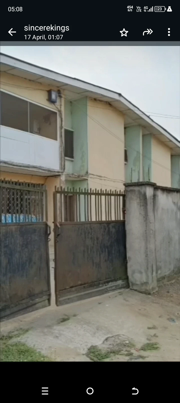Duplex for Sale in Off obio imo by discovery park, Akwa Ibom - Image 1