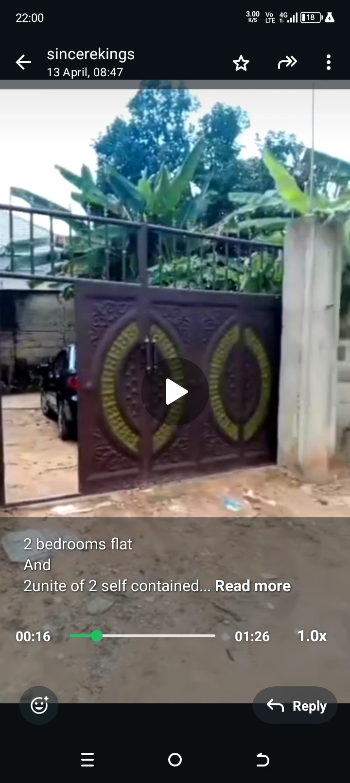 Bungalow for Sale in Ekpiri nsikara , off nwaniba, Akwa Ibom - Image 1