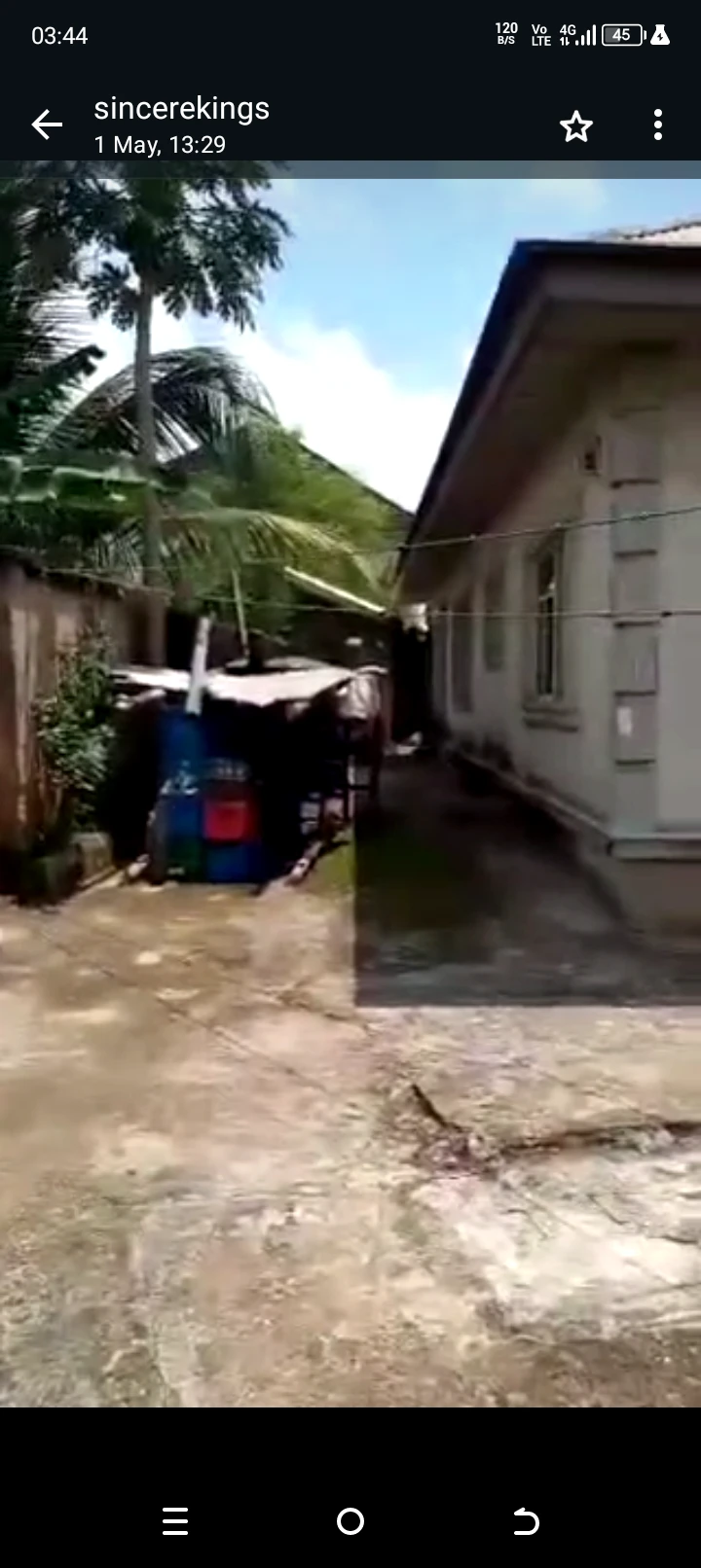 Bungalow for Sale in Ekit itam,behind Ibom specialist hospital, Akwa Ibom - Image 1