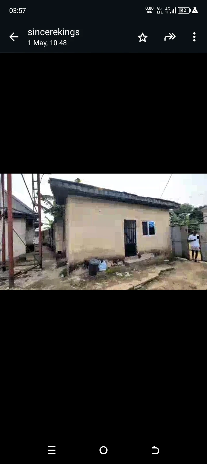 Bungalow for Sale in Aka road /Nnung Ette road, Akwa Ibom - Image 1
