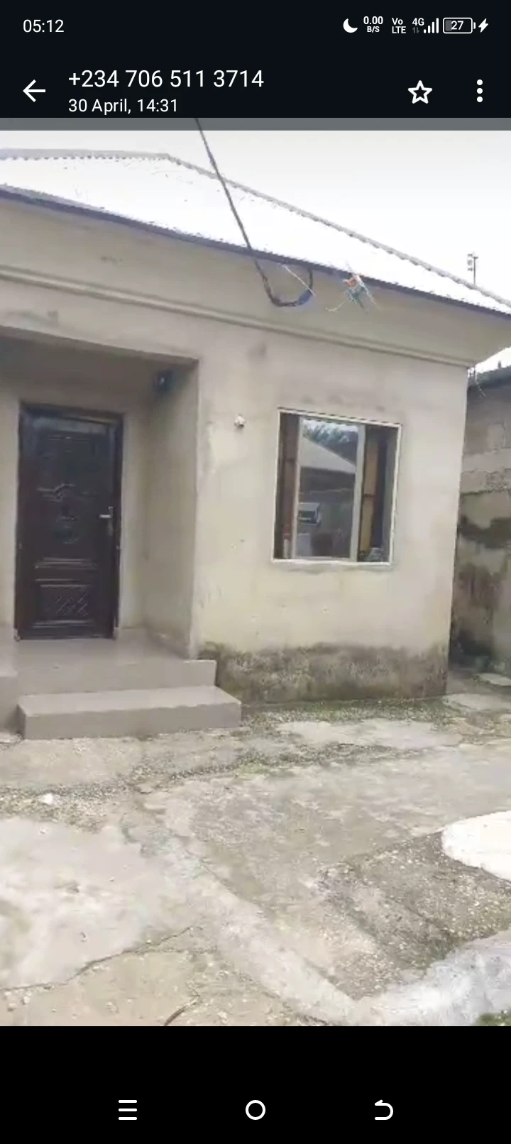 Bungalow for Sale in ikot akpan abia by stadium road, Akwa Ibom - Image 1