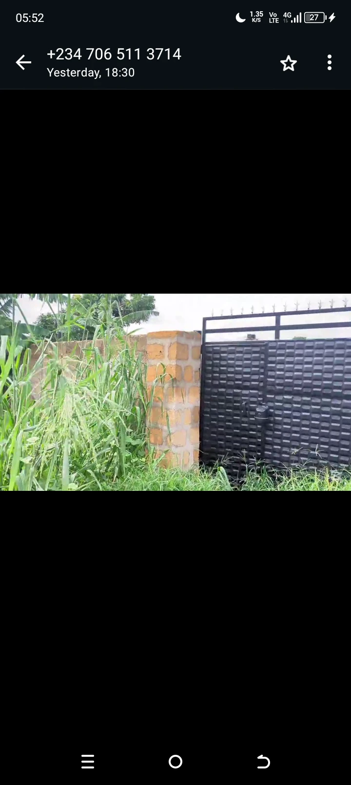 Land for Sale in Redemption Street off Udoumana, Akwa Ibom - Image 1