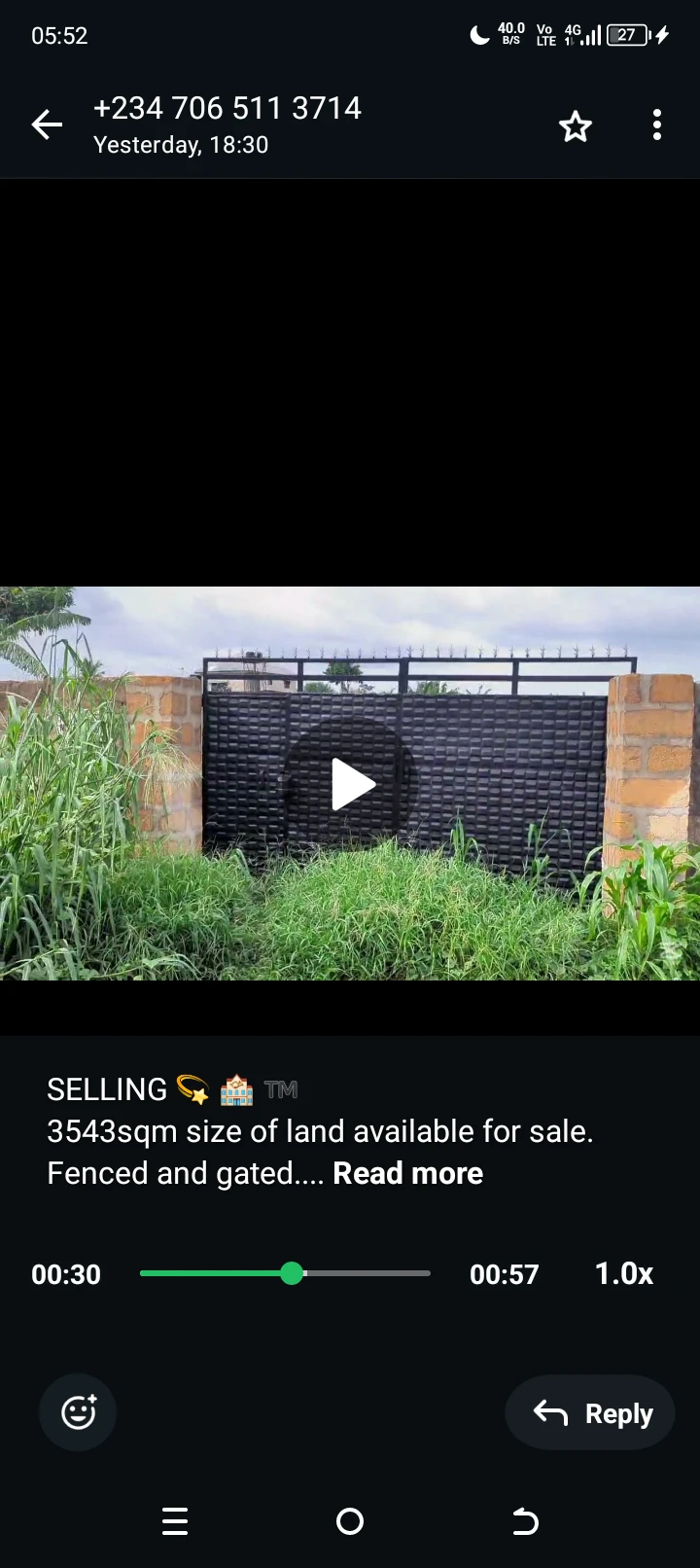Land for Sale in Redemption Street off Udoumana, Akwa Ibom - Image 3