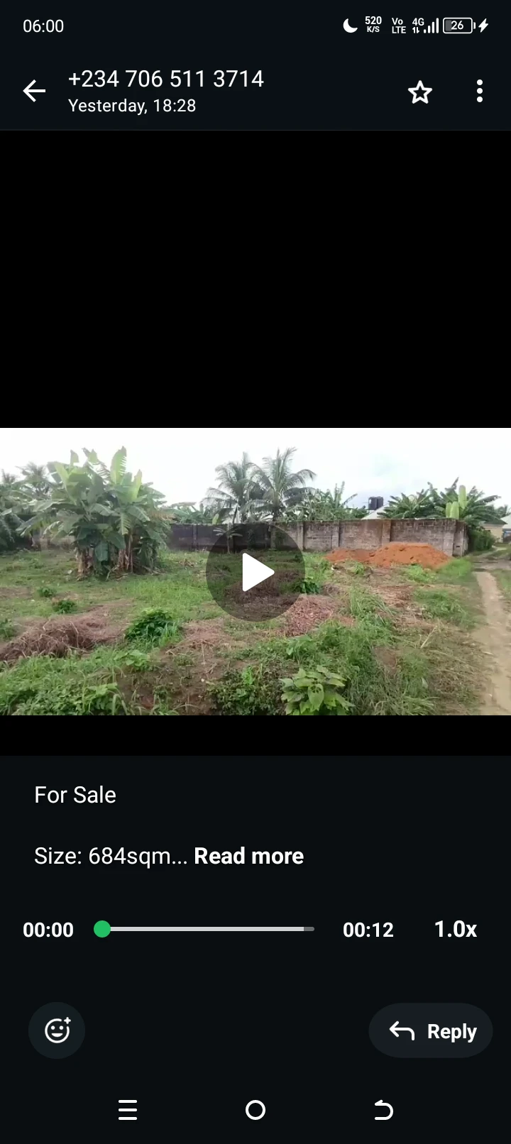 Land for Sale in Oron road opposite shelter afrique, Akwa Ibom - Image 1