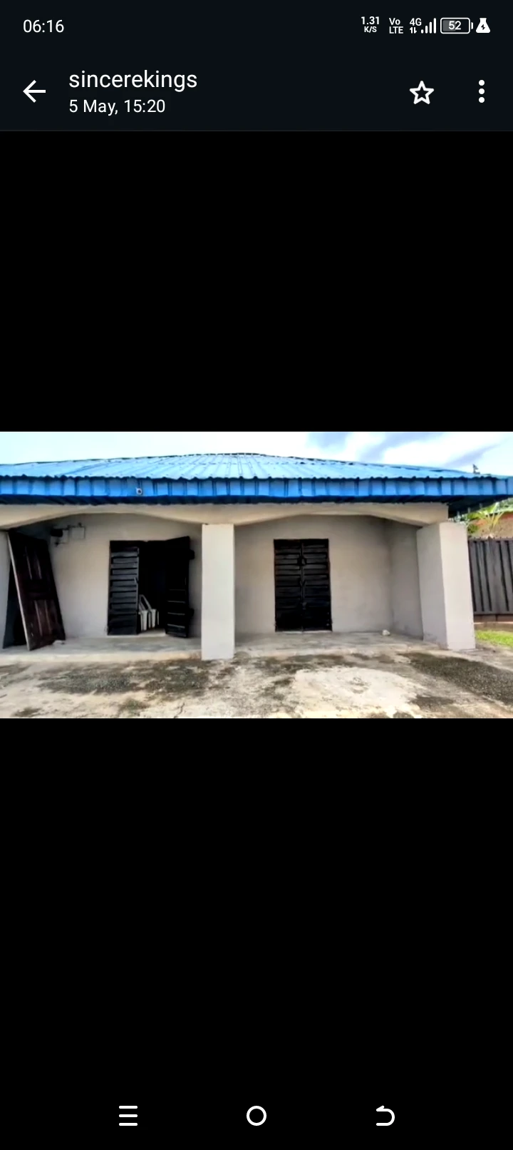 Bungalow for Sale in Off idoro road ,behind mountain of fire, Akwa Ibom - Image 1