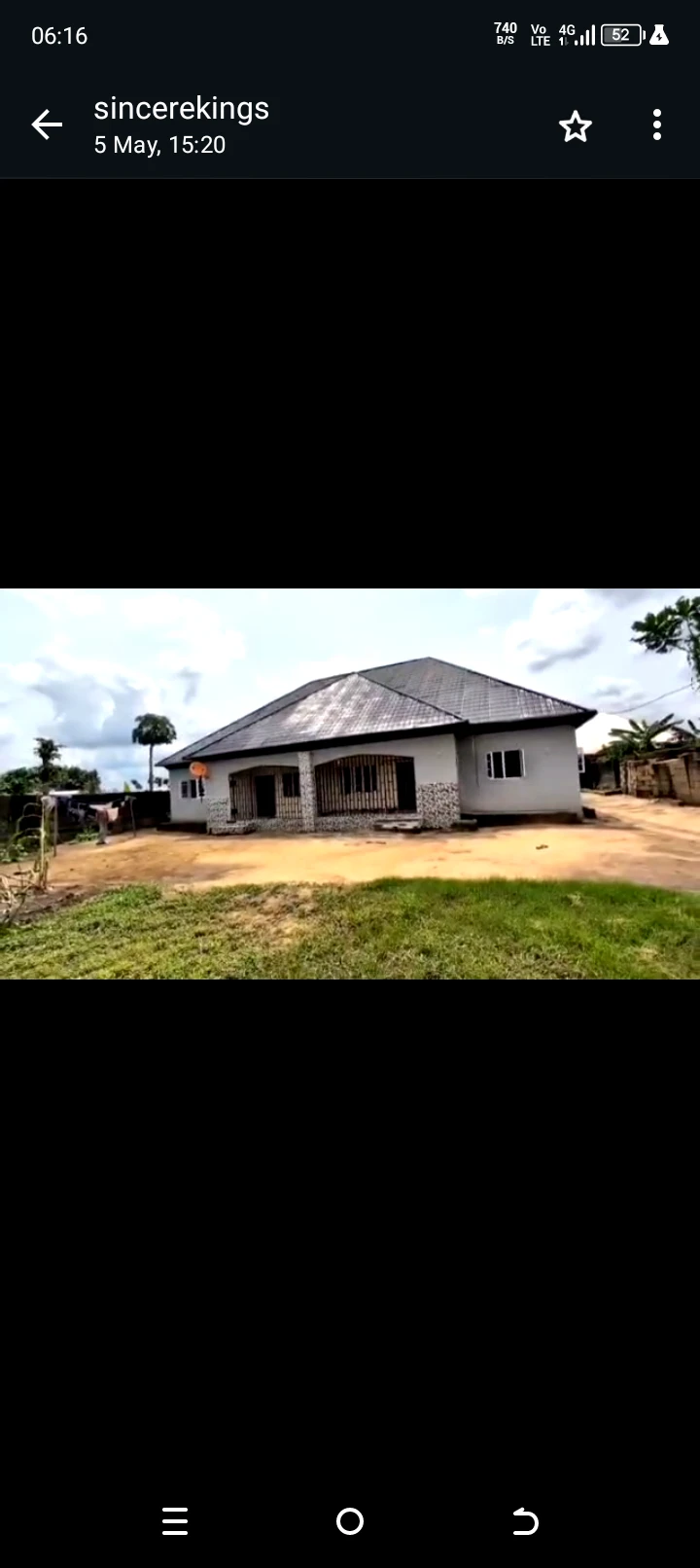Bungalow for Sale in Off idoro road ,behind mountain of fire, Akwa Ibom - Image 4