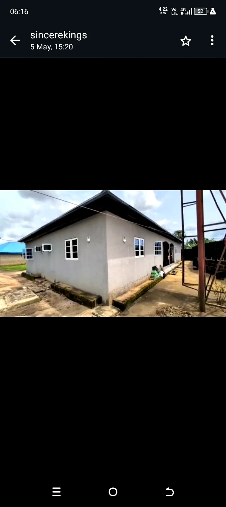 Bungalow for Sale in Off idoro road ,behind mountain of fire, Akwa Ibom - Image 3