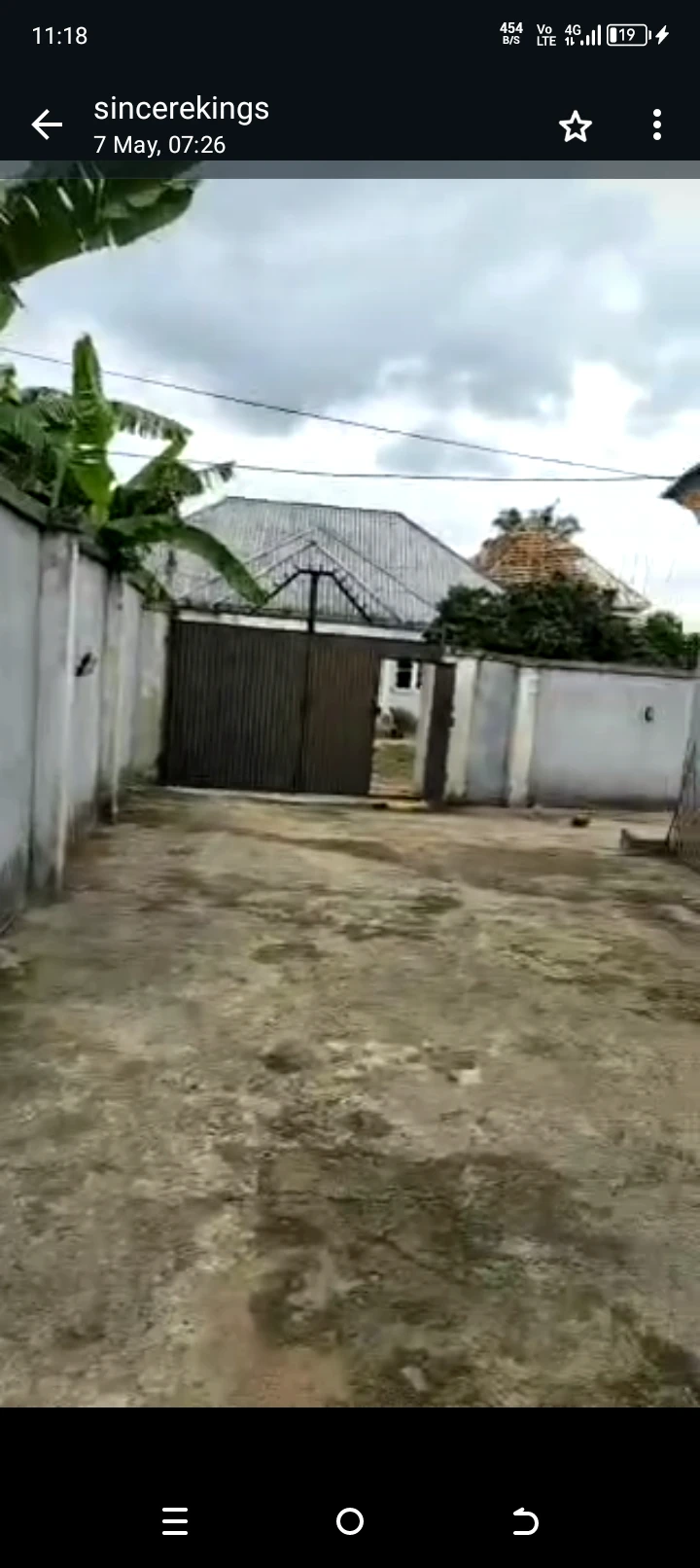 Bungalow for Sale in Behind Godswill Akpabio international stadium, Akwa Ibom - Image 1
