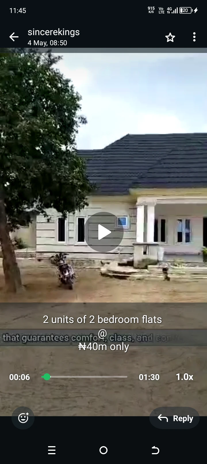 Bungalow for Sale in Off God'swill Akpabio international stadium road, Akwa Ibom - Image 2