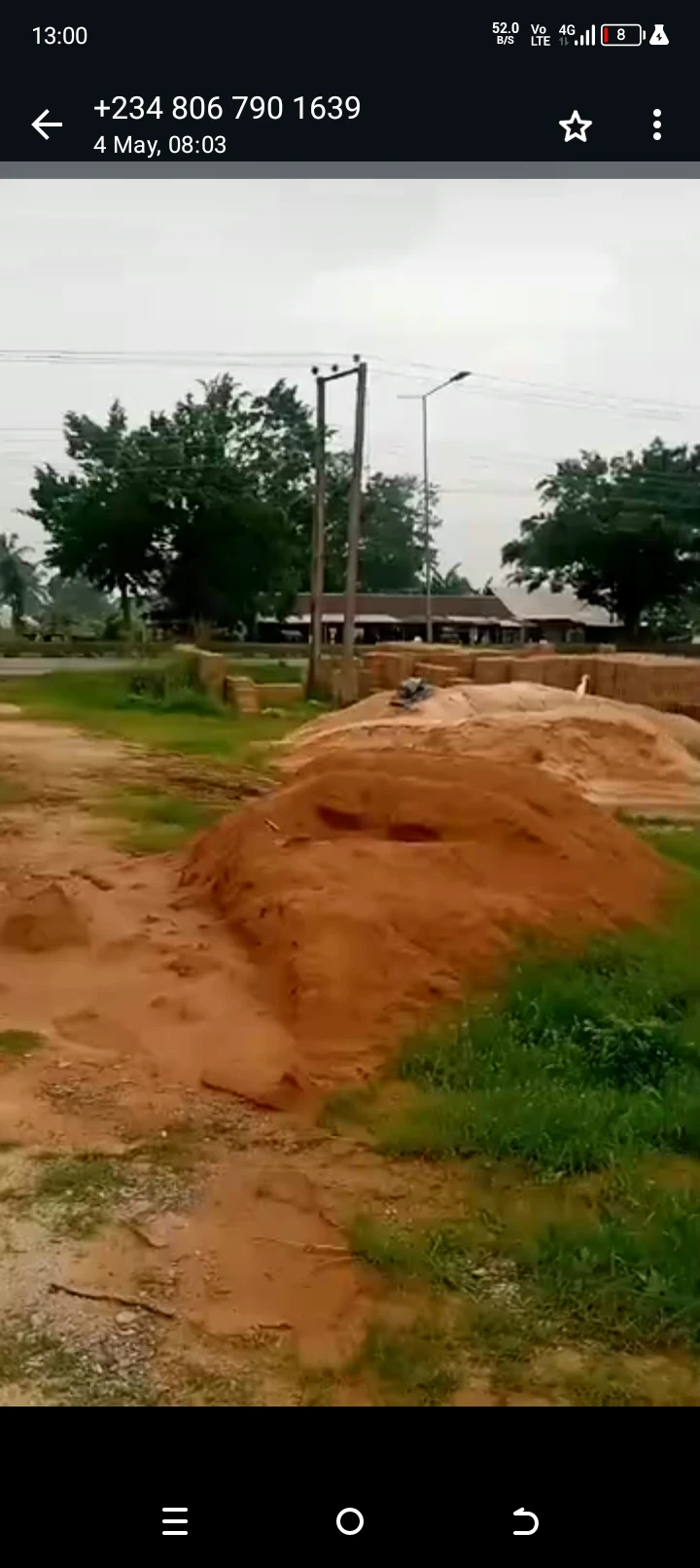 Land for Sale in Idoro road ,before Pepsi junction, Akwa Ibom - Image 2
