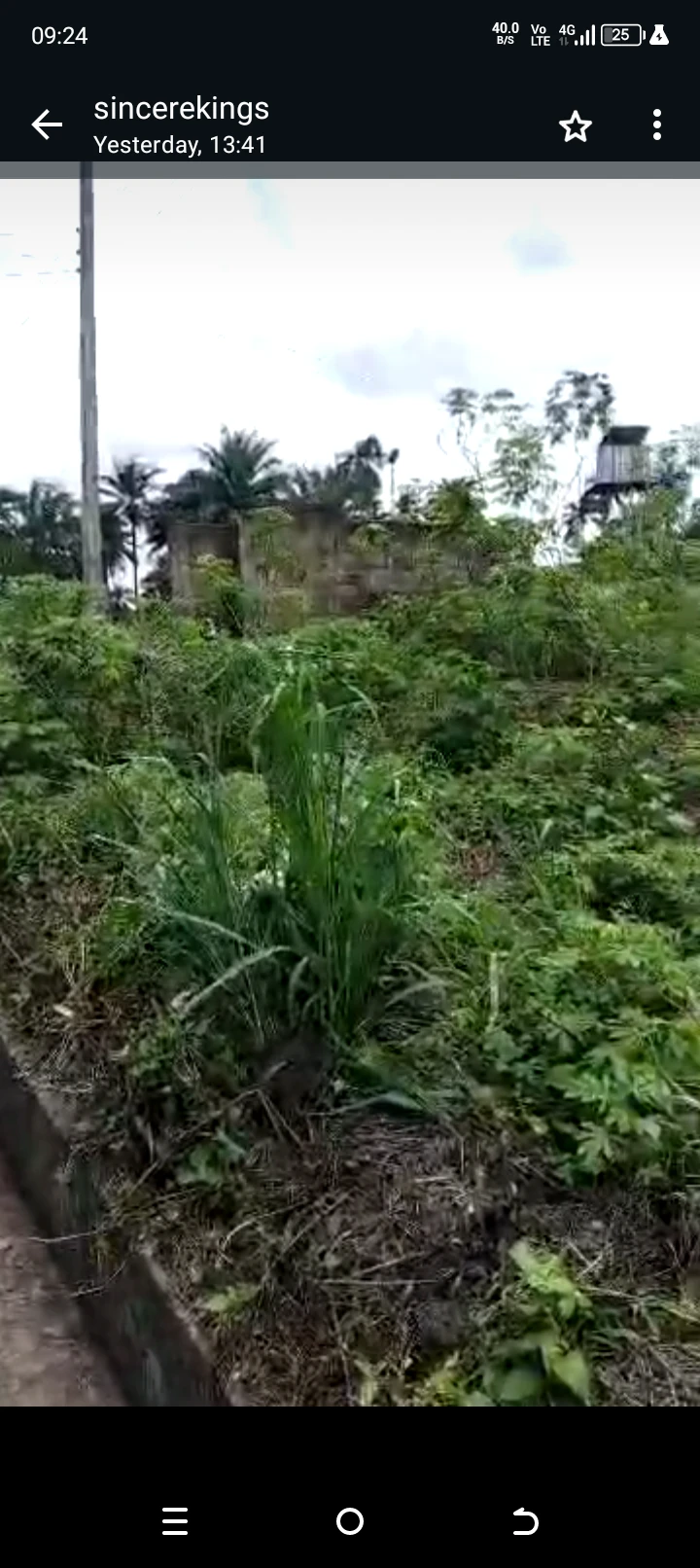 Land for Sale in Ediene ikot obio,off idoro road by pepsi, Akwa Ibom - Image 2