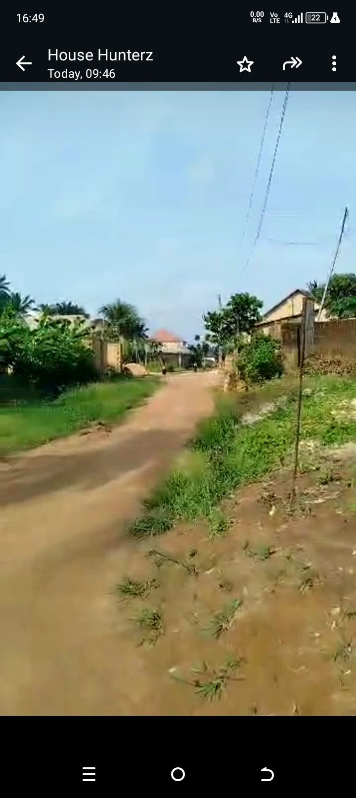 Land for Sale in Ikot ekpene road ,by ikot ambang market, Akwa Ibom - Image 2