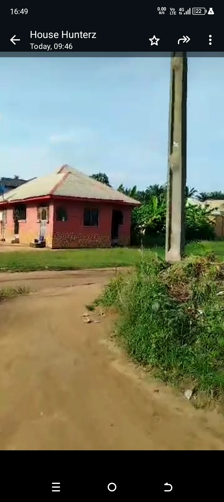 Land for Sale in Ikot ekpene road ,by ikot ambang market, Akwa Ibom - Image 3